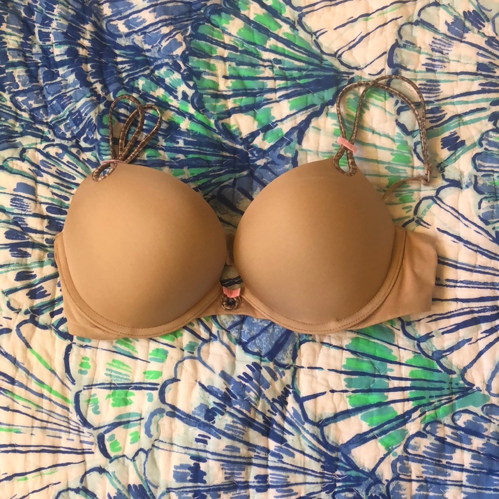 NWOT Victoria’s Secret Sexy Little nude bra